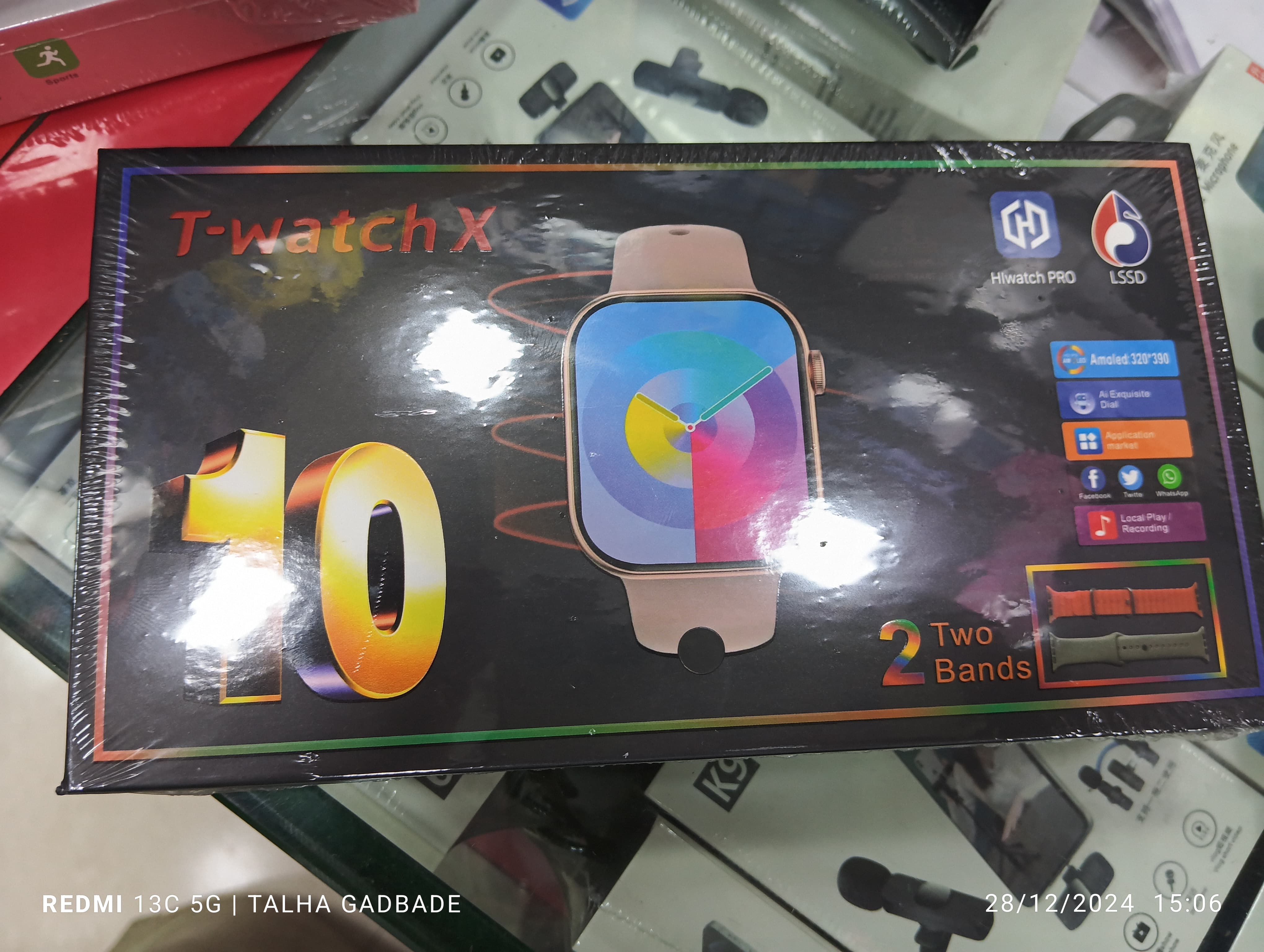 Smart Watch T-Watch