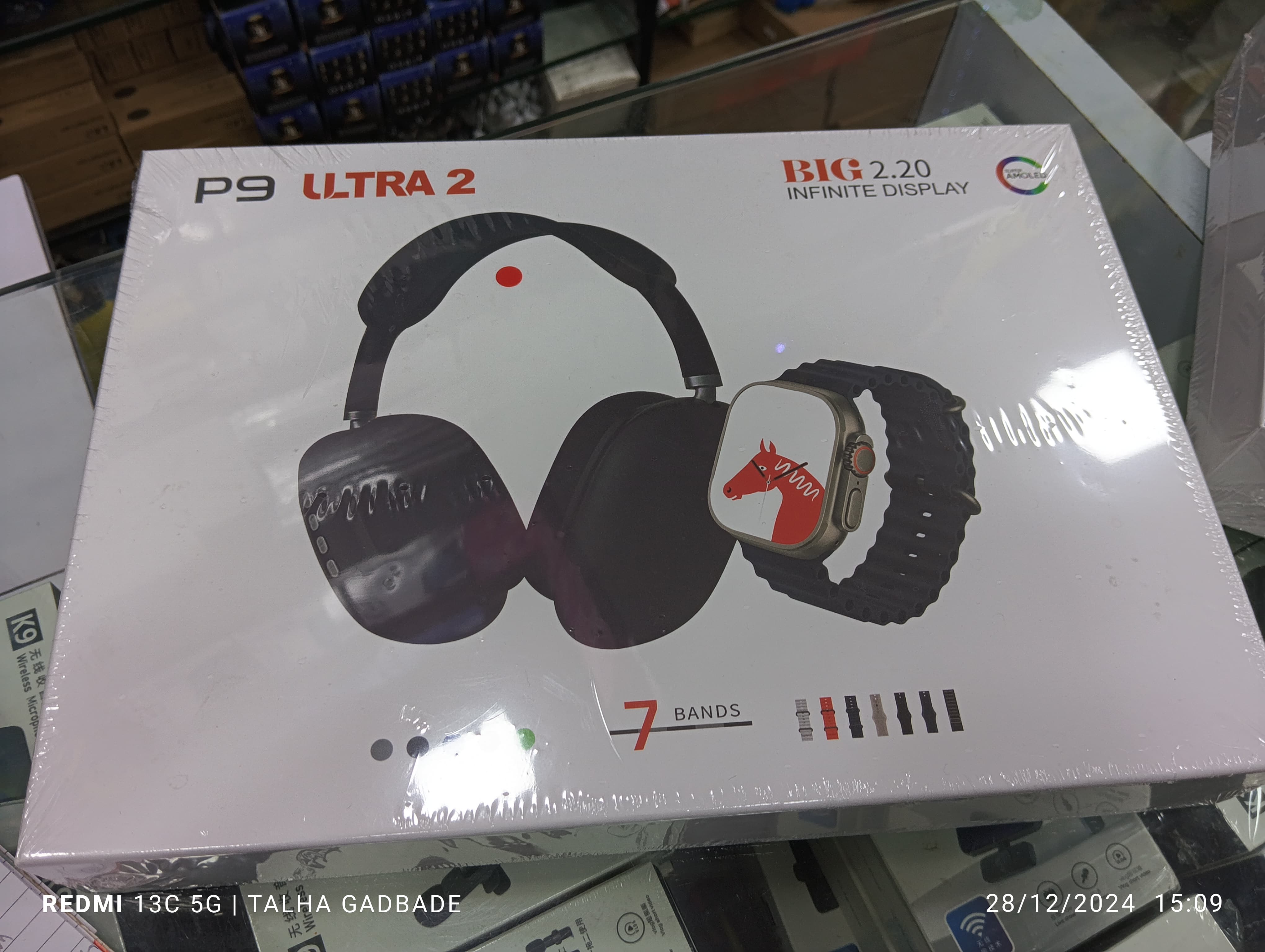 Smart Watch P9 Ultra 2