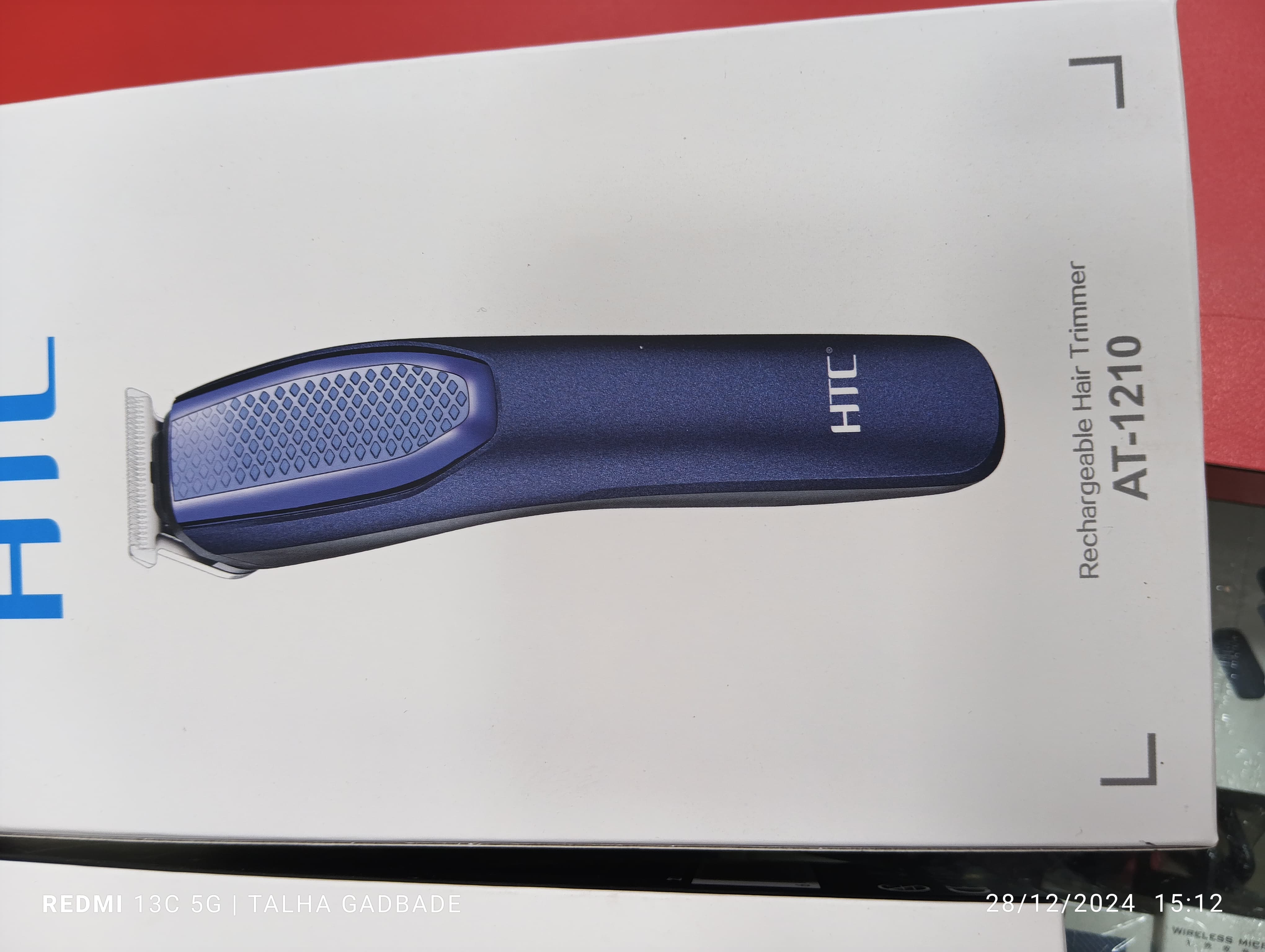 Hair Trimmer AT-1210