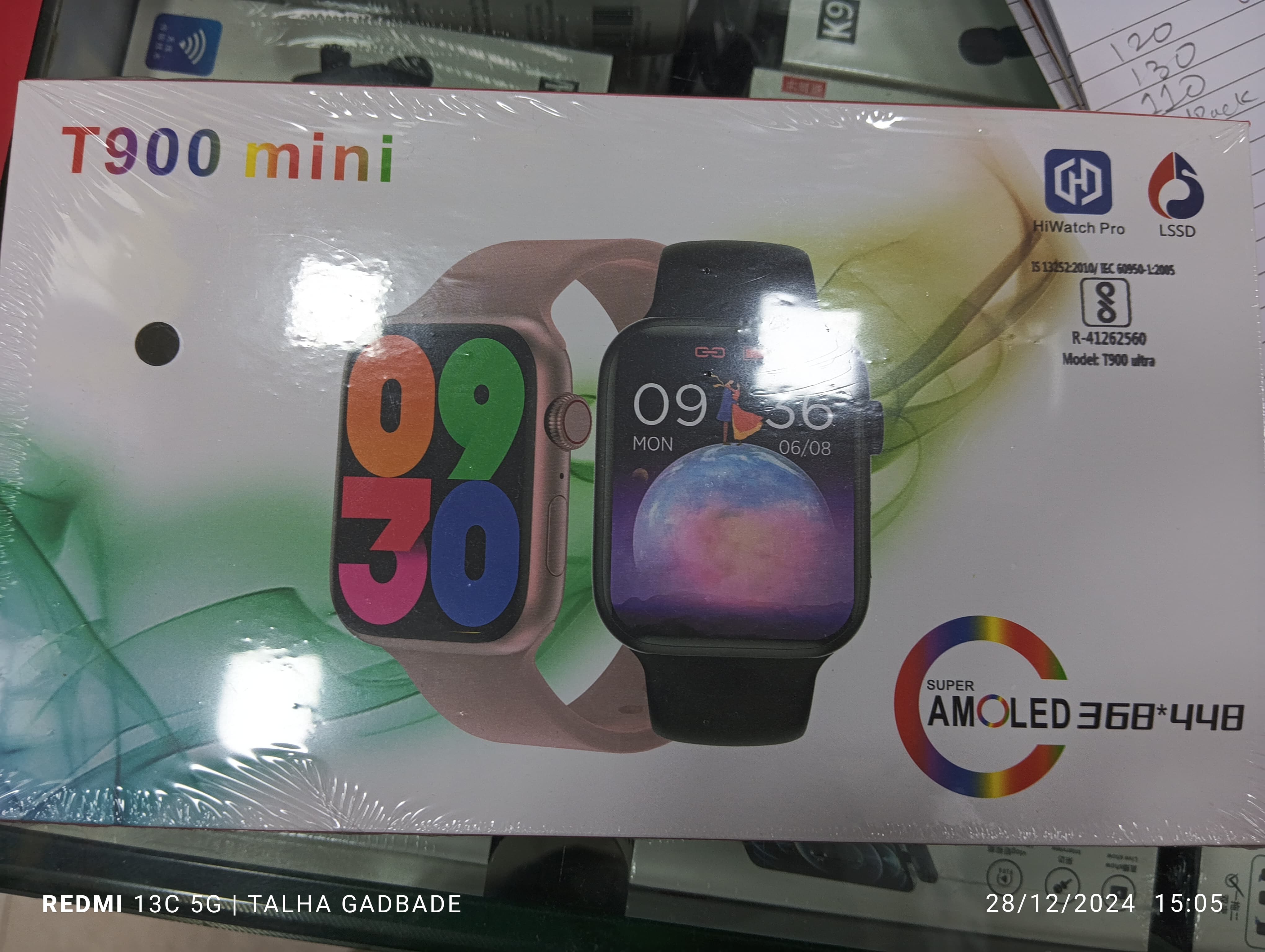 Smart Watch Mini