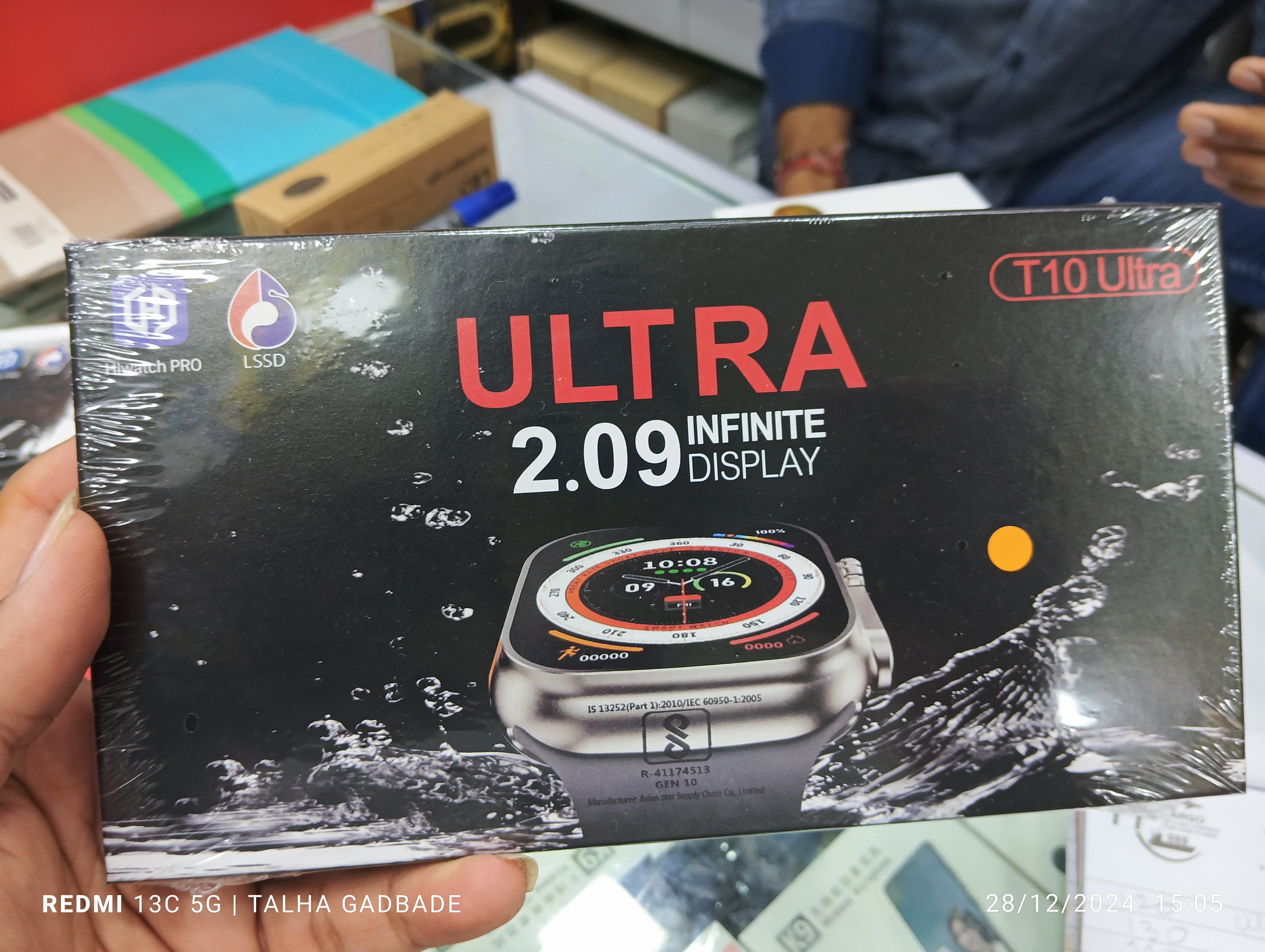 Smart Watch Ultra 